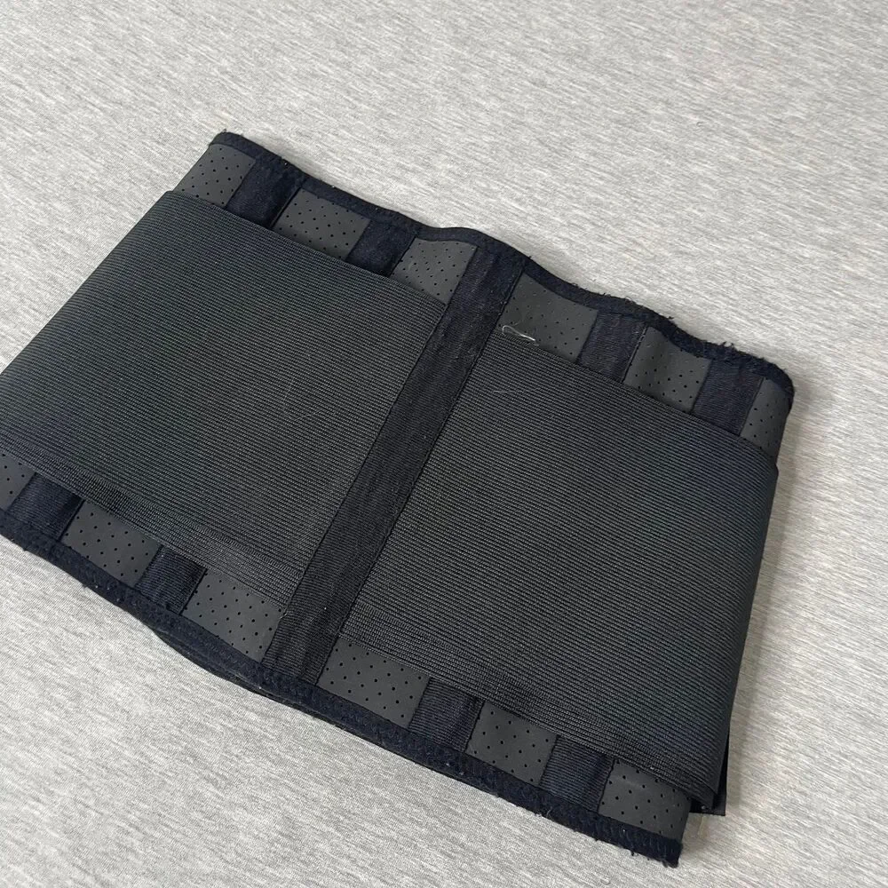 Lower Back Support Belt Waist Trainer Cincher Belt